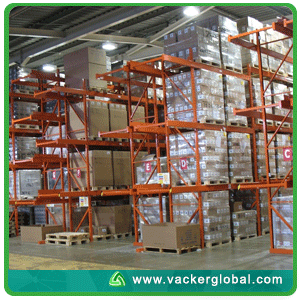 Temperature mapping distribution warehouse