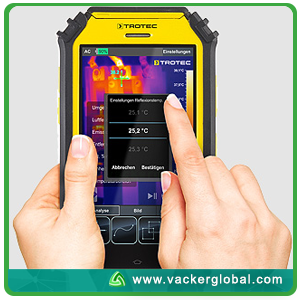 table Sized Thermal Imaging Camera AC80V VackerGlobal
