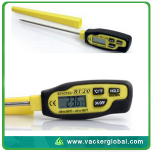 Food Core Insertion Thermometer Vacker Global