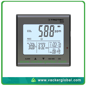 Temperature Humidity-and CO2 Data Logger