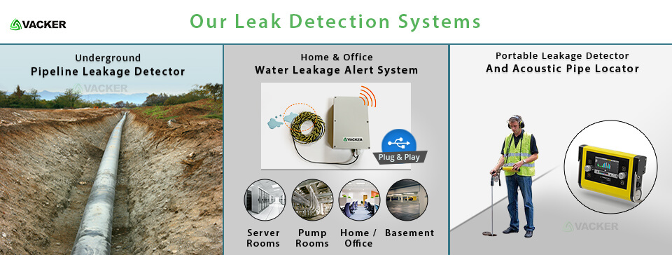 leak detection systems vackerglobal