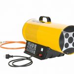 Gas heater for dairy farm outdoor camps construction sites