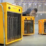 Industrial-heater-for-factories-warehouses