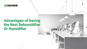 Advantages of having dehumidifiers