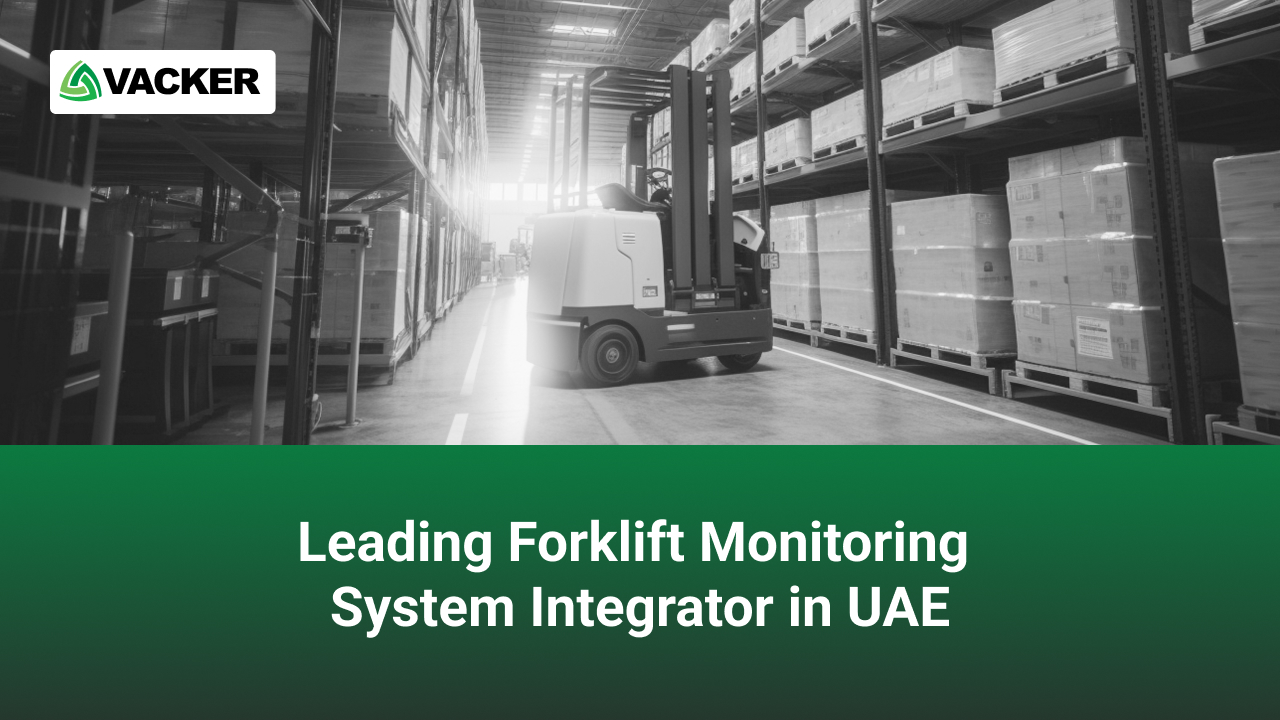 Leading Forklift Monitoring System Integrator in UAE
