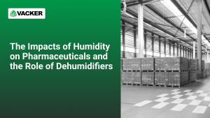 dehumidifiers for the pharmaceutical warehouse